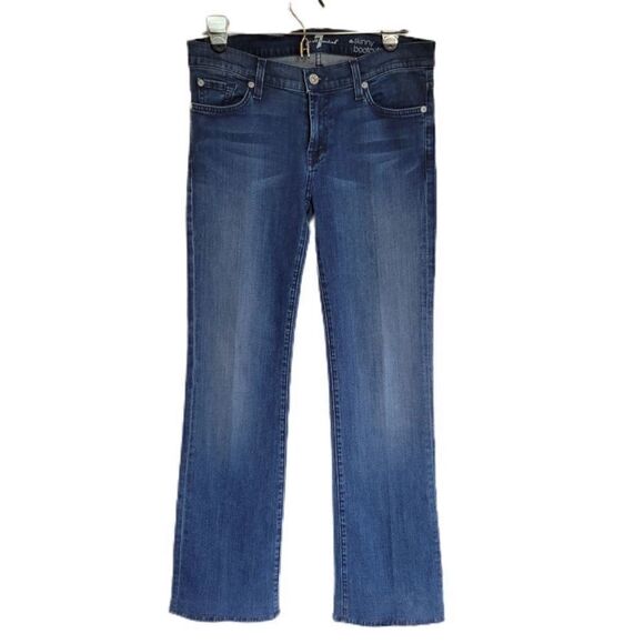 7 For All Mankind Denim - 7 For All Mankind Skinny Bootcut Jeans.Size 29